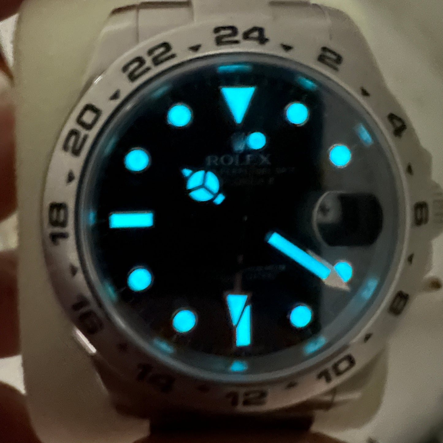 2012 Rolex Explorer II Black Dial | 216570 | Full Set