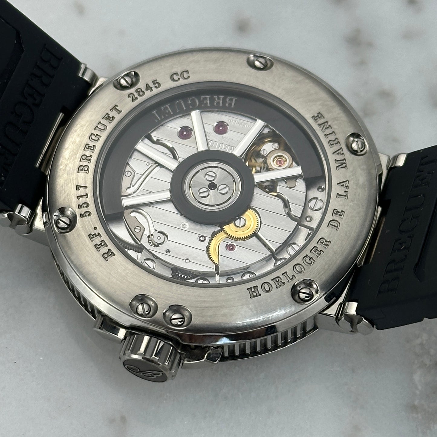 2022 Breguet Marine 5517 | 5517TI | Full Set