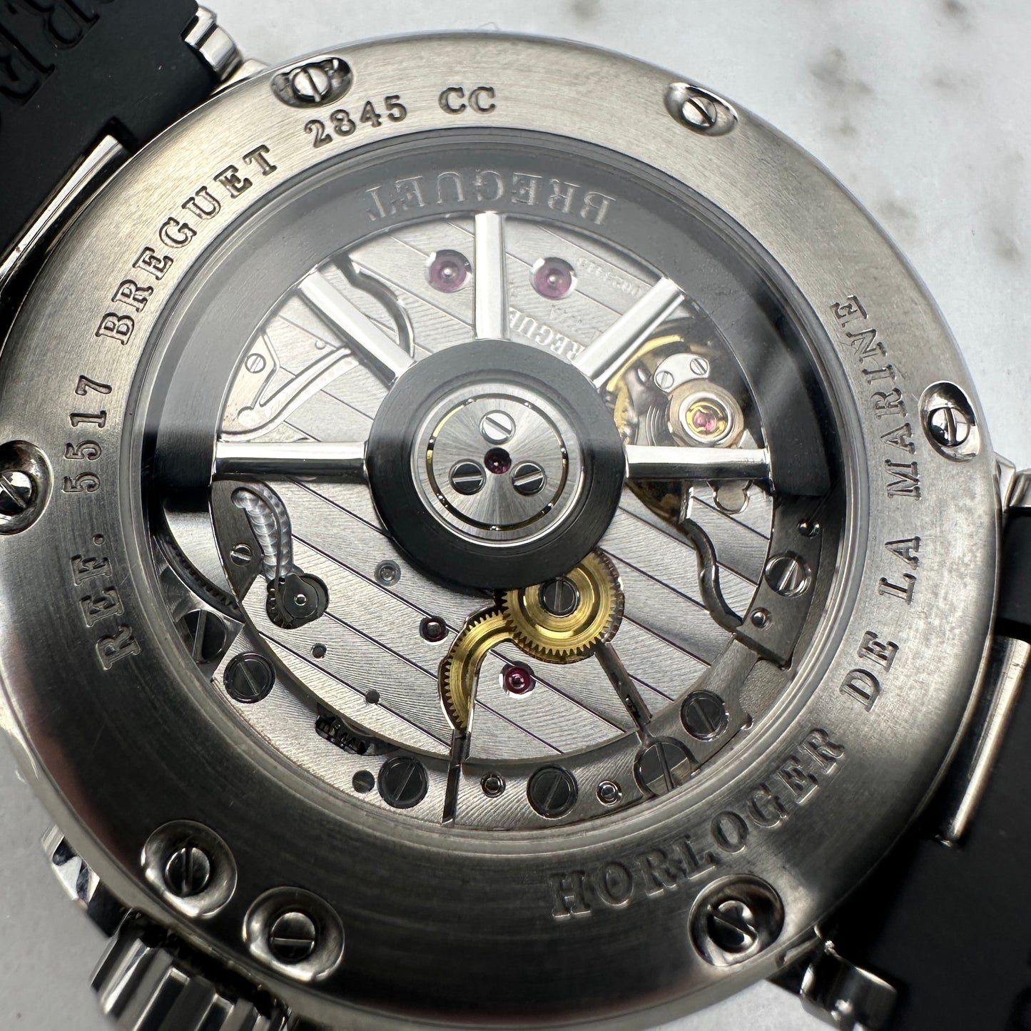 2022 Breguet Marine 5517 | 5517TI | Full Set