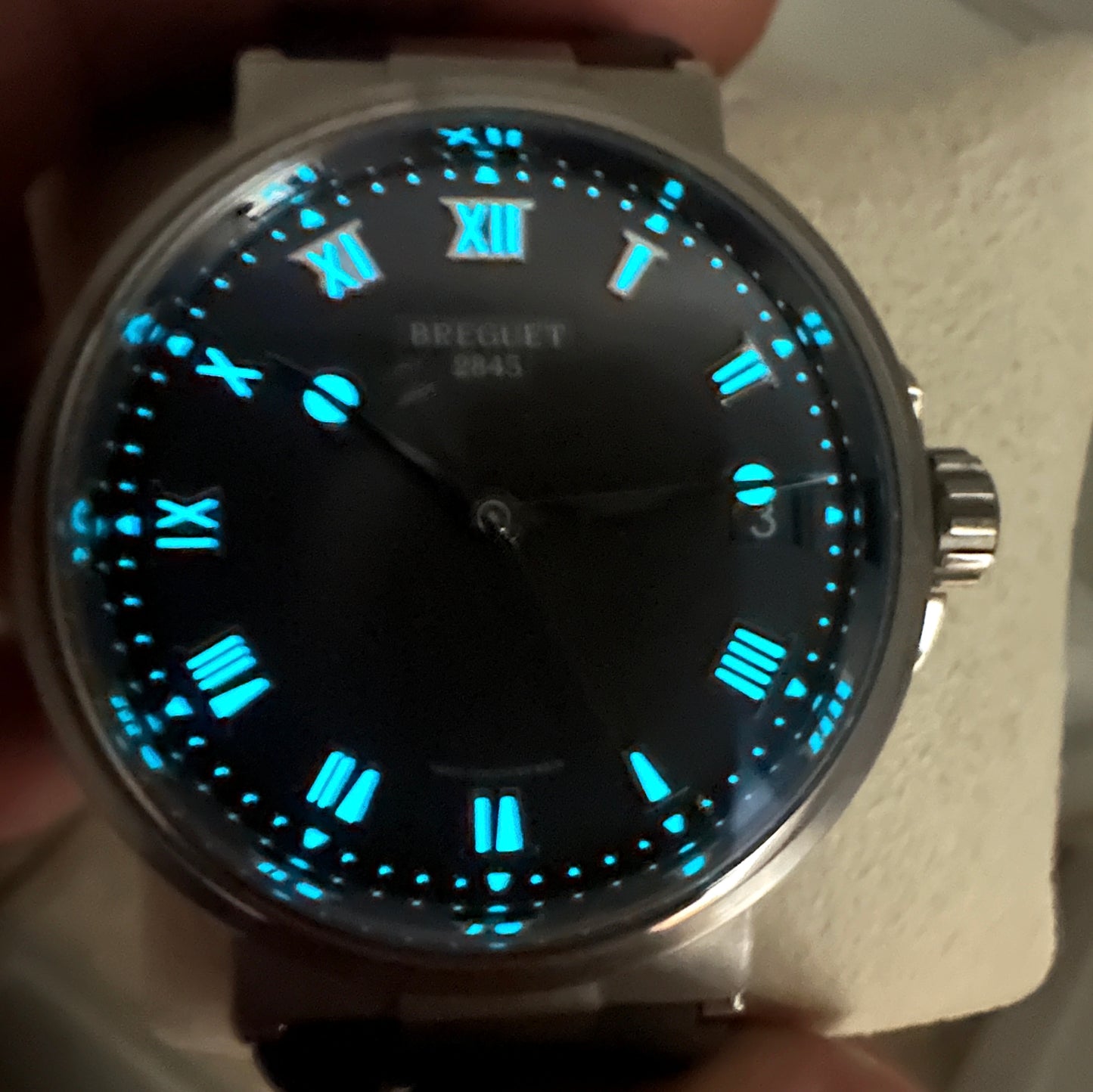 2022 Breguet Marine 5517 | 5517TI | Full Set