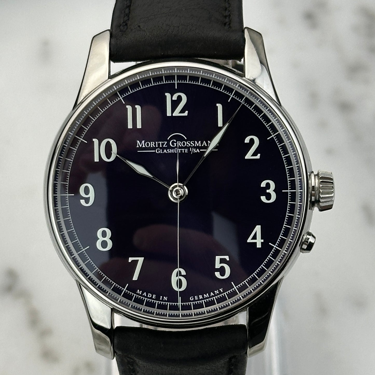 2022 Moritz Grossmann Central Seconds Purple (LE of 25) | MG-003297 | Full Set