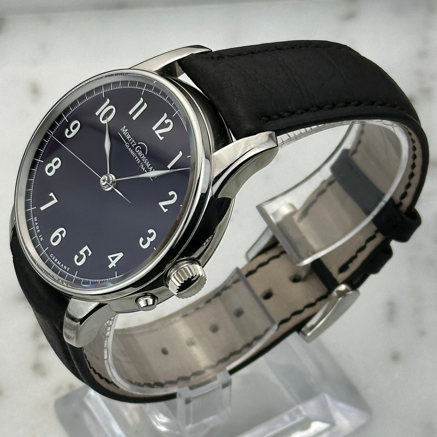 2022 Moritz Grossmann Central Seconds Purple (LE of 25) | MG-003297 | Full Set