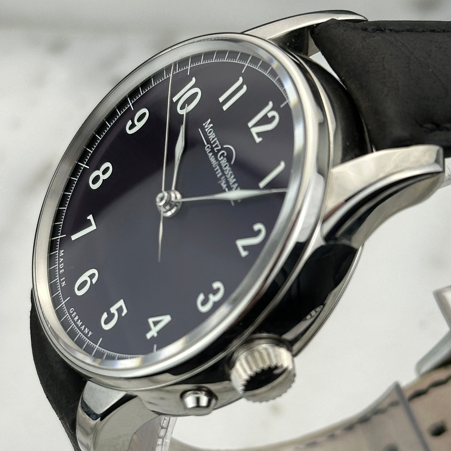 2022 Moritz Grossmann Central Seconds Purple (LE of 25) | MG-003297 | Full Set