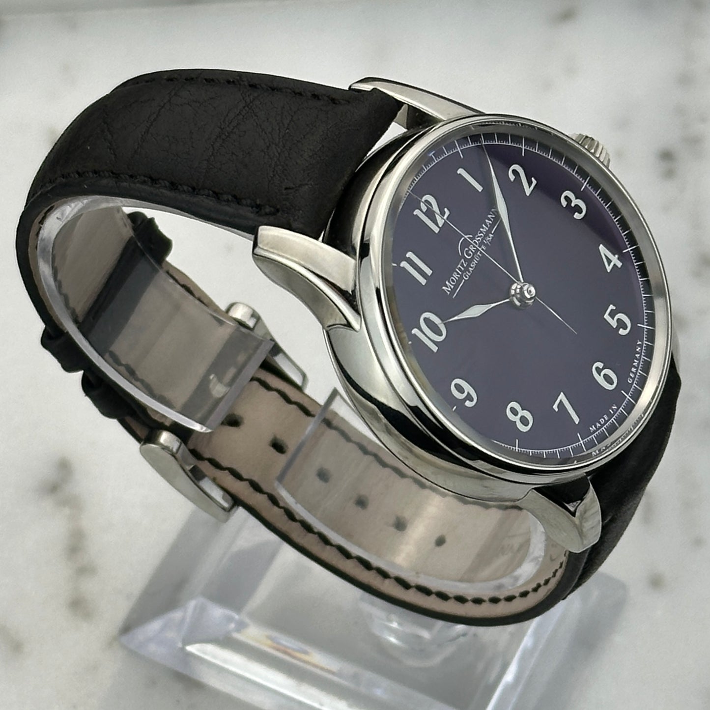 2022 Moritz Grossmann Central Seconds Purple (LE of 25) | MG-003297 | Full Set
