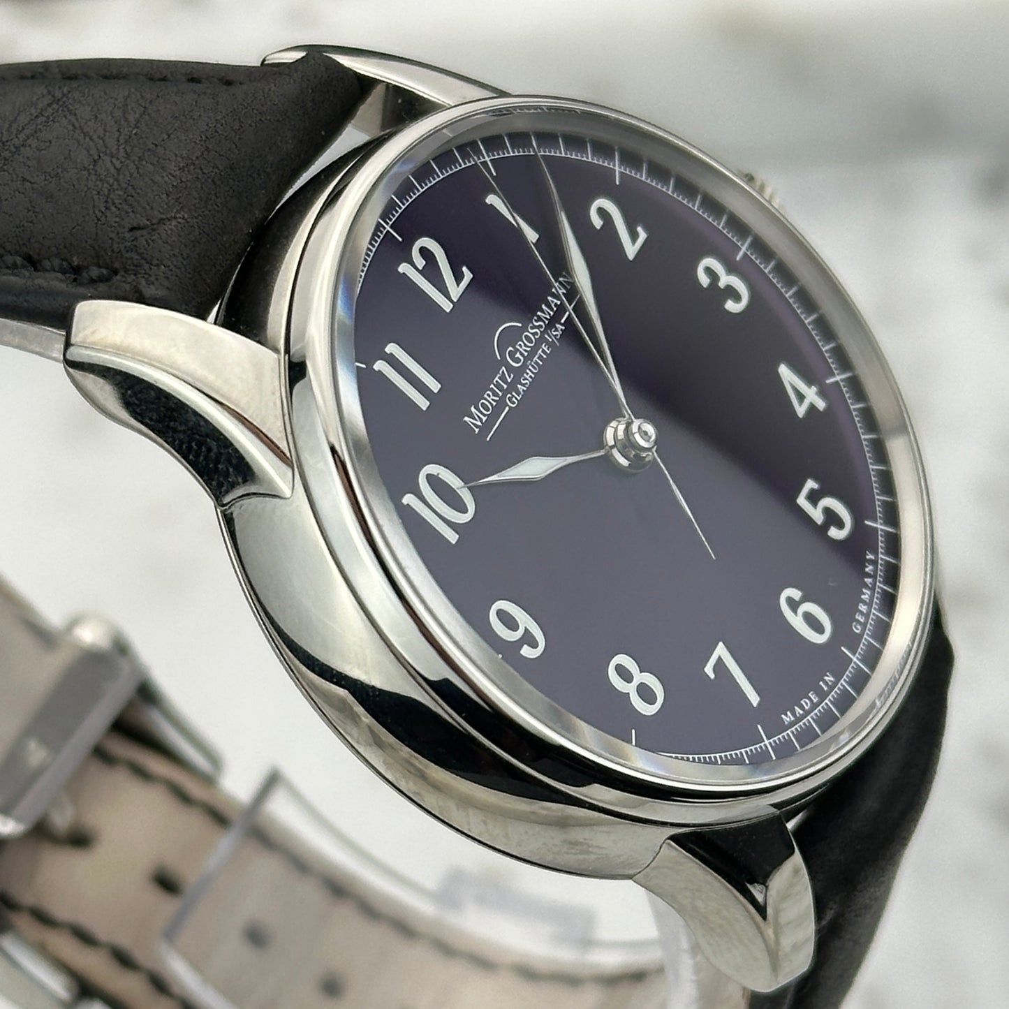 2022 Moritz Grossmann Central Seconds Purple (LE of 25) | MG-003297 | Full Set