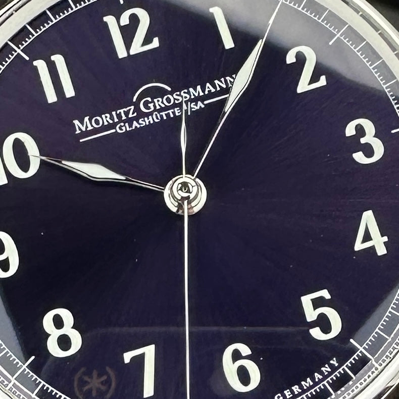 2022 Moritz Grossmann Central Seconds Purple (LE of 25) | MG-003297 | Full Set