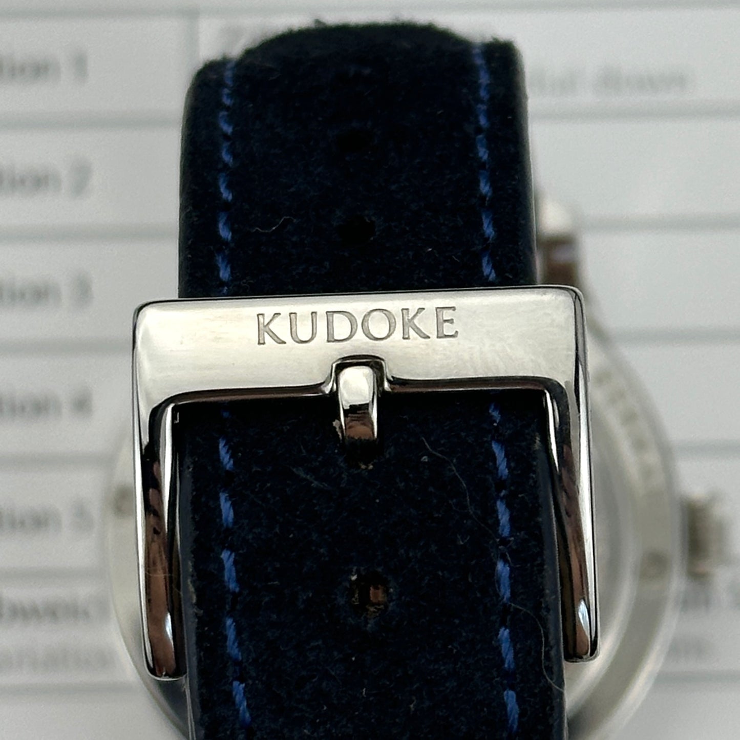 Kudoke 2 Salmon Dial, Fully Engraved Movement | Watch, box, certificate