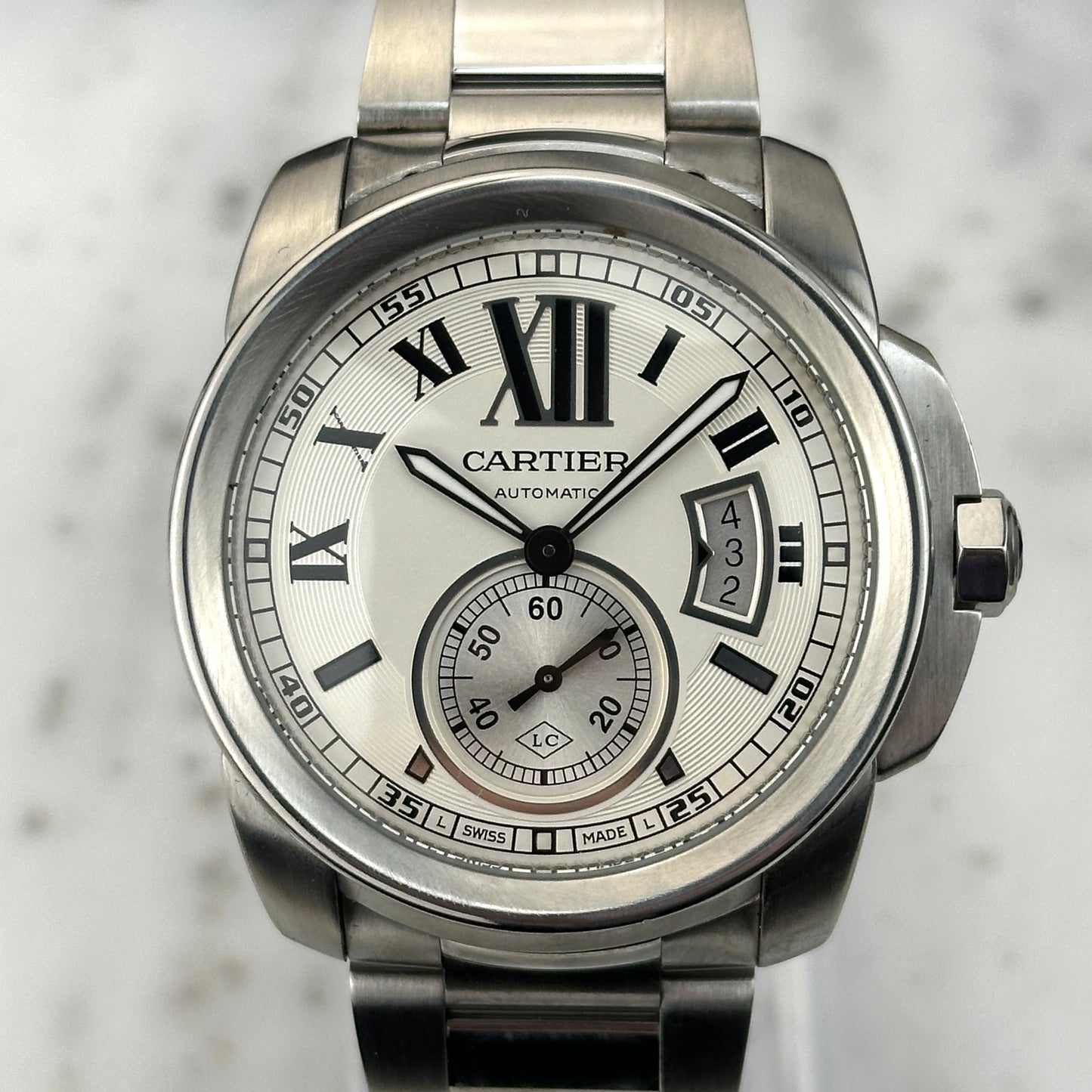 2014 Cartier Calibre de Cartier 3389 | W7100015 | LC Employee Model