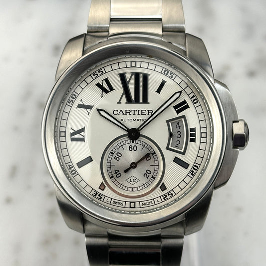 2014 Cartier Calibre de Cartier 3389 | W7100015 | LC Employee Model