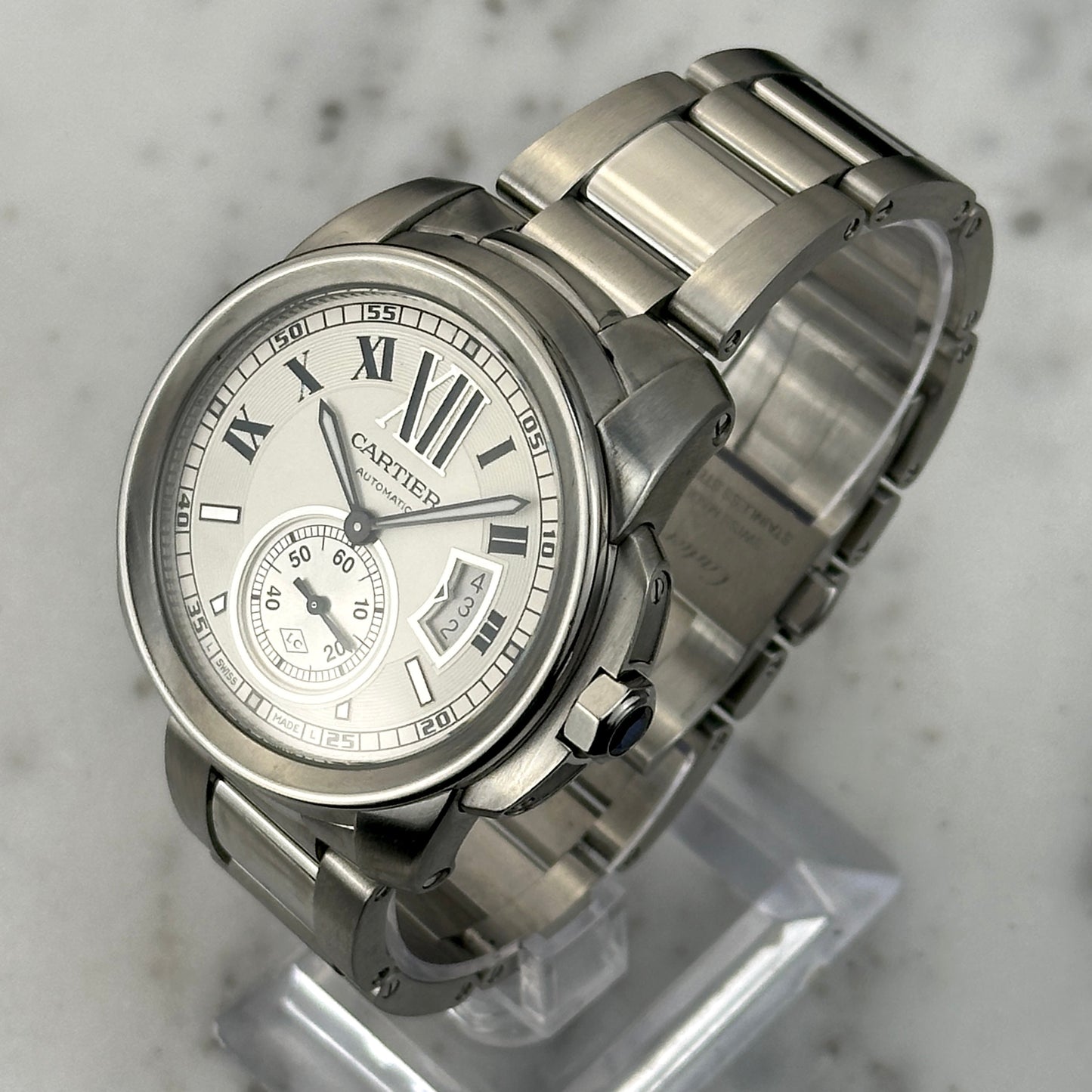 2014 Cartier Calibre de Cartier 3389 | W7100015 | LC Employee Model