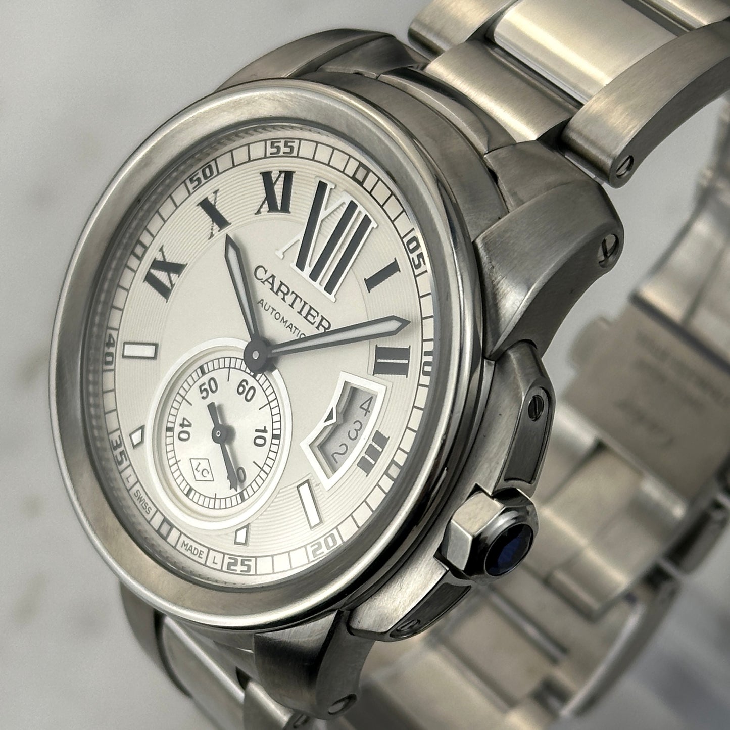 2014 Cartier Calibre de Cartier 3389 | W7100015 | LC Employee Model