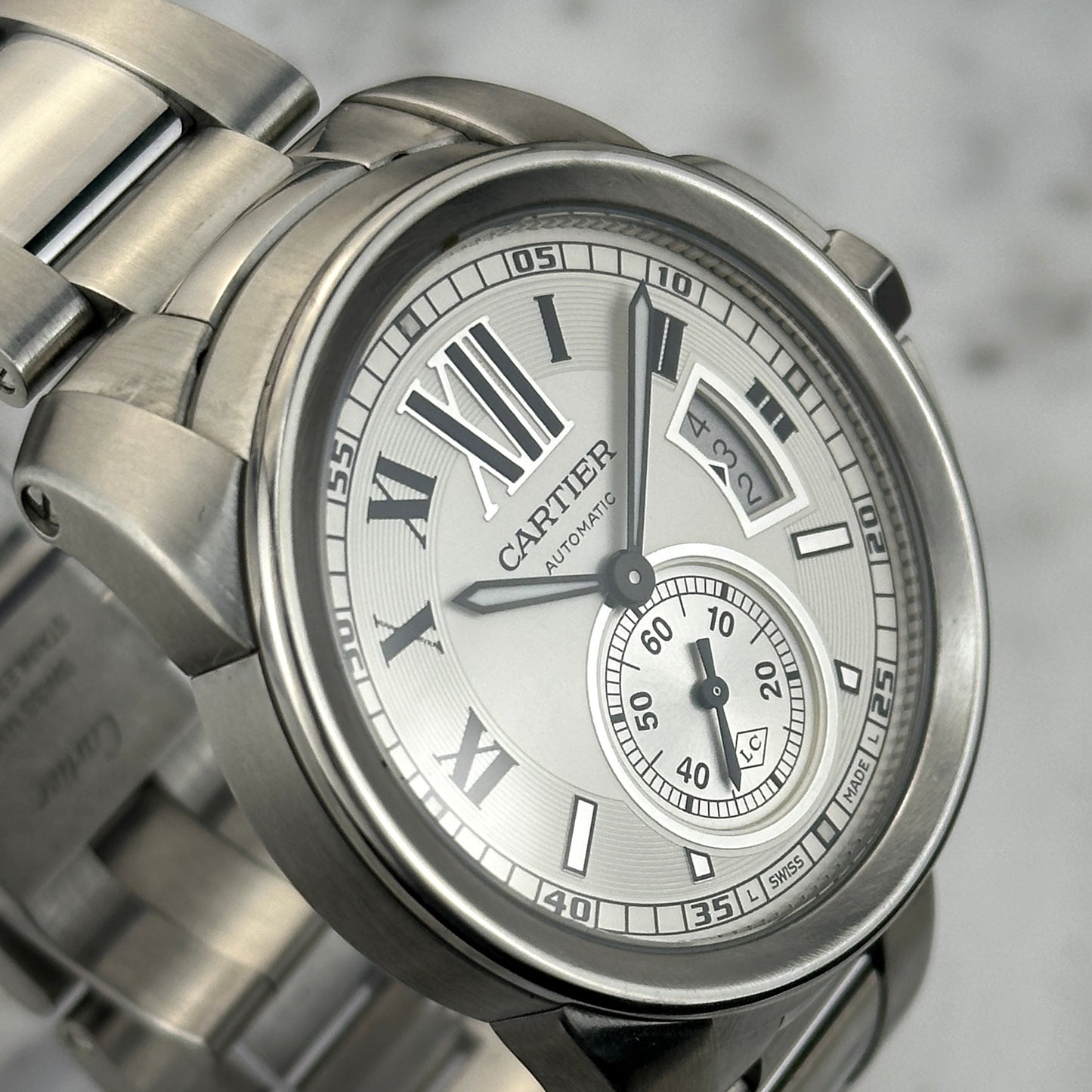 2014 Cartier Calibre de Cartier 3389 | W7100015 | LC Employee Model