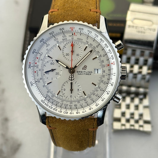 2018 Breitling Navitimer 1 Chronograph 41 | A13324 | Full Set