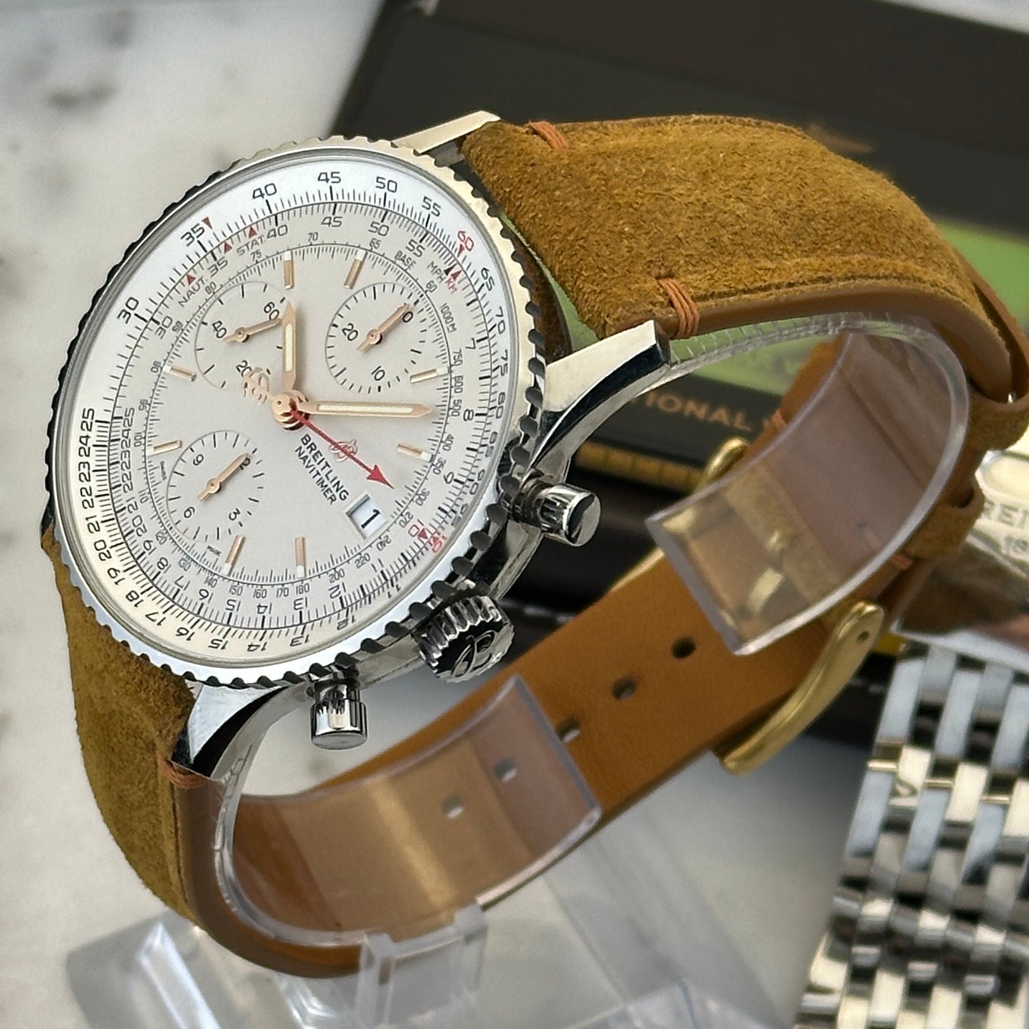 2018 Breitling Navitimer 1 Chronograph 41 | A13324 | Full Set