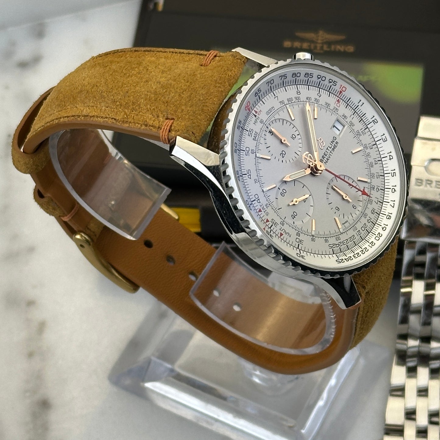 2018 Breitling Navitimer 1 Chronograph 41 | A13324 | Full Set