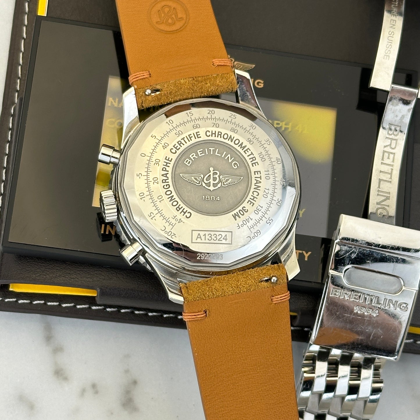 2018 Breitling Navitimer 1 Chronograph 41 | A13324 | Full Set