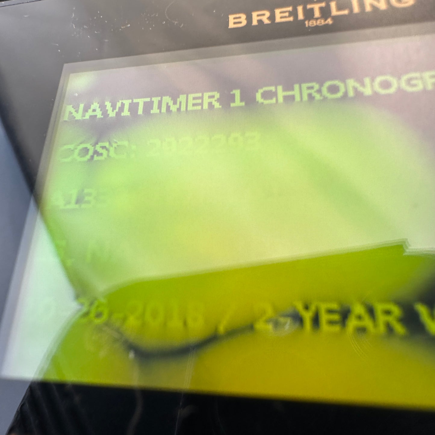 2018 Breitling Navitimer 1 Chronograph 41 | A13324 | Full Set
