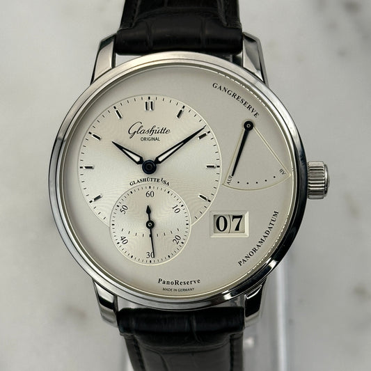 2017 Glashütte Original PanoReserve | 1-65-01-22-12-61 | Full Set