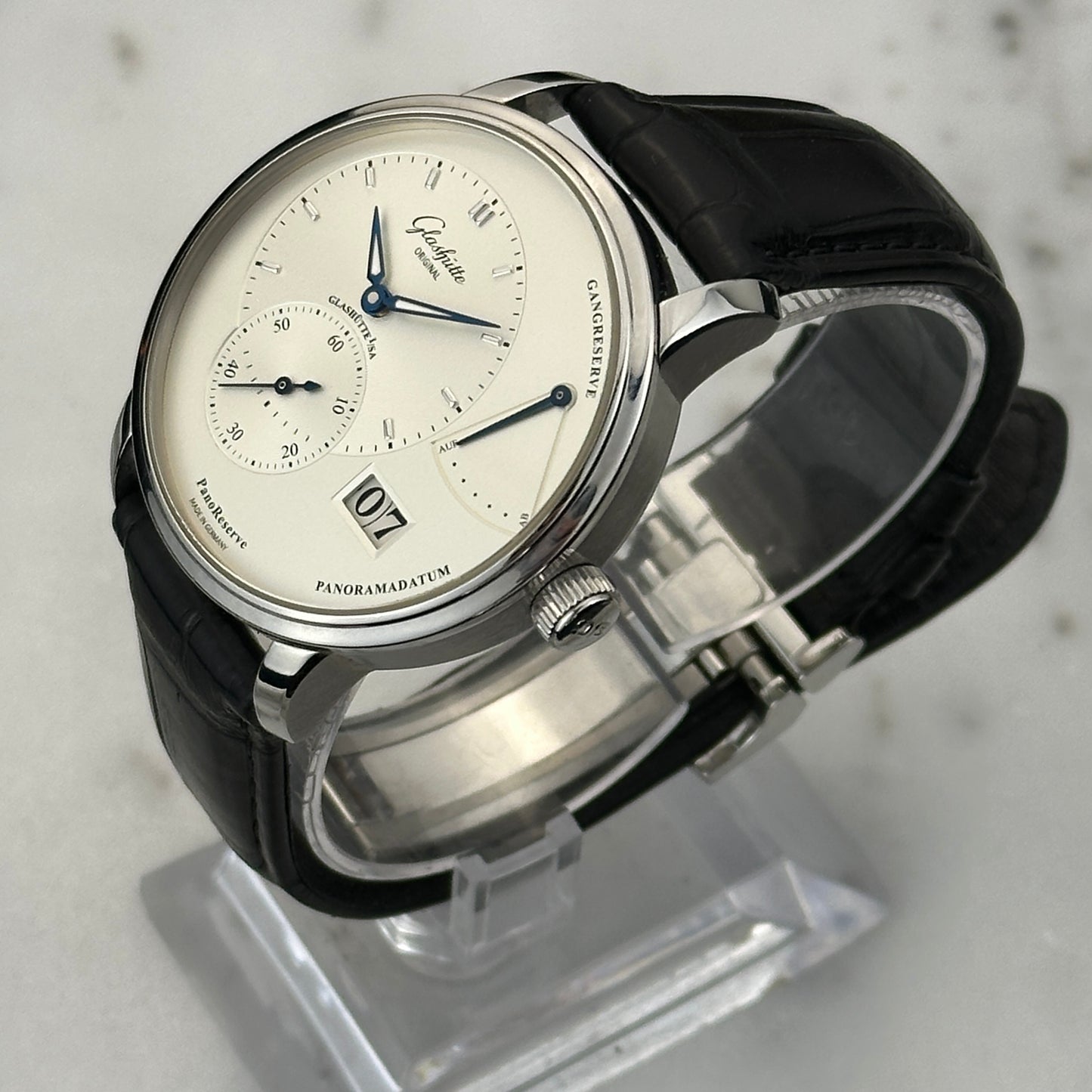 2017 Glashütte Original PanoReserve | 1-65-01-22-12-61 | Full Set