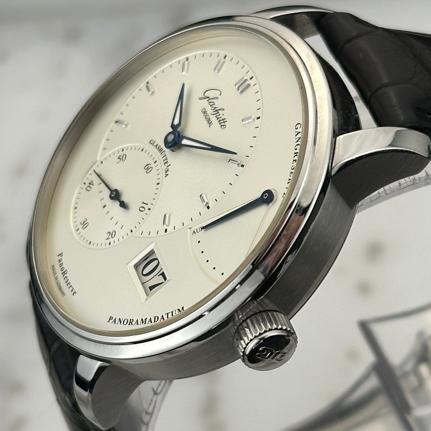 2017 Glashütte Original PanoReserve | 1-65-01-22-12-61 | Full Set