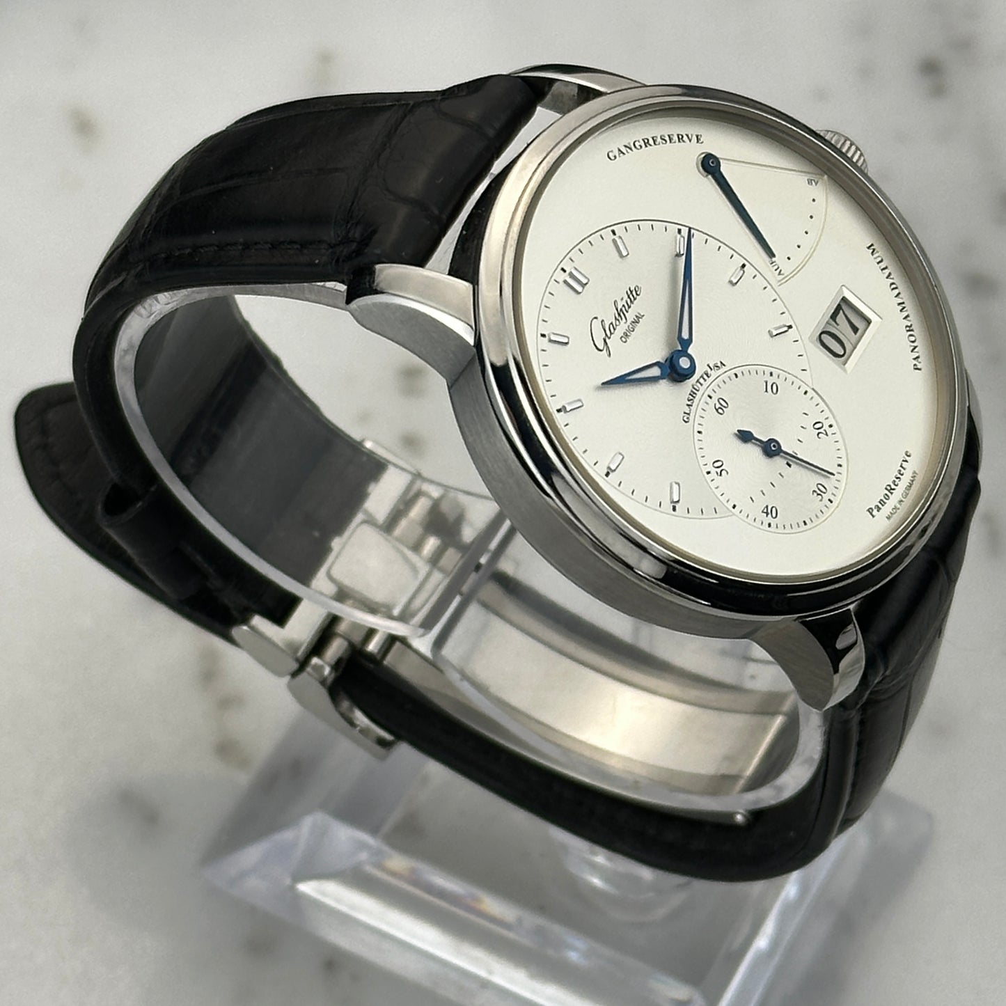 2017 Glashütte Original PanoReserve | 1-65-01-22-12-61 | Full Set