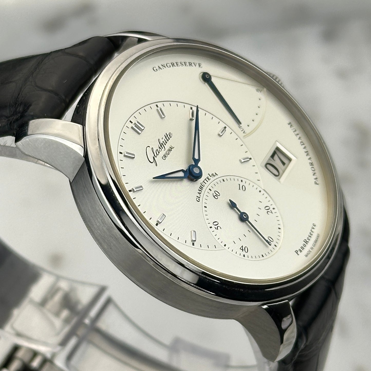 2017 Glashütte Original PanoReserve | 1-65-01-22-12-61 | Full Set