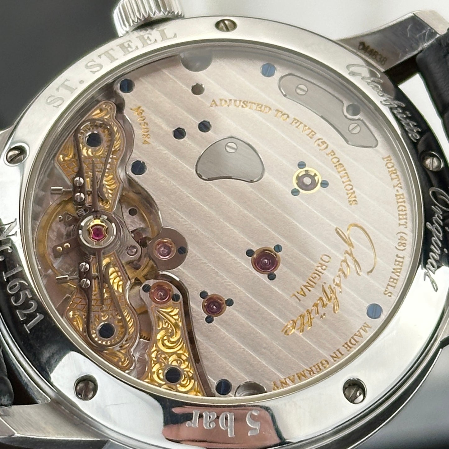 2017 Glashütte Original PanoReserve | 1-65-01-22-12-61 | Full Set