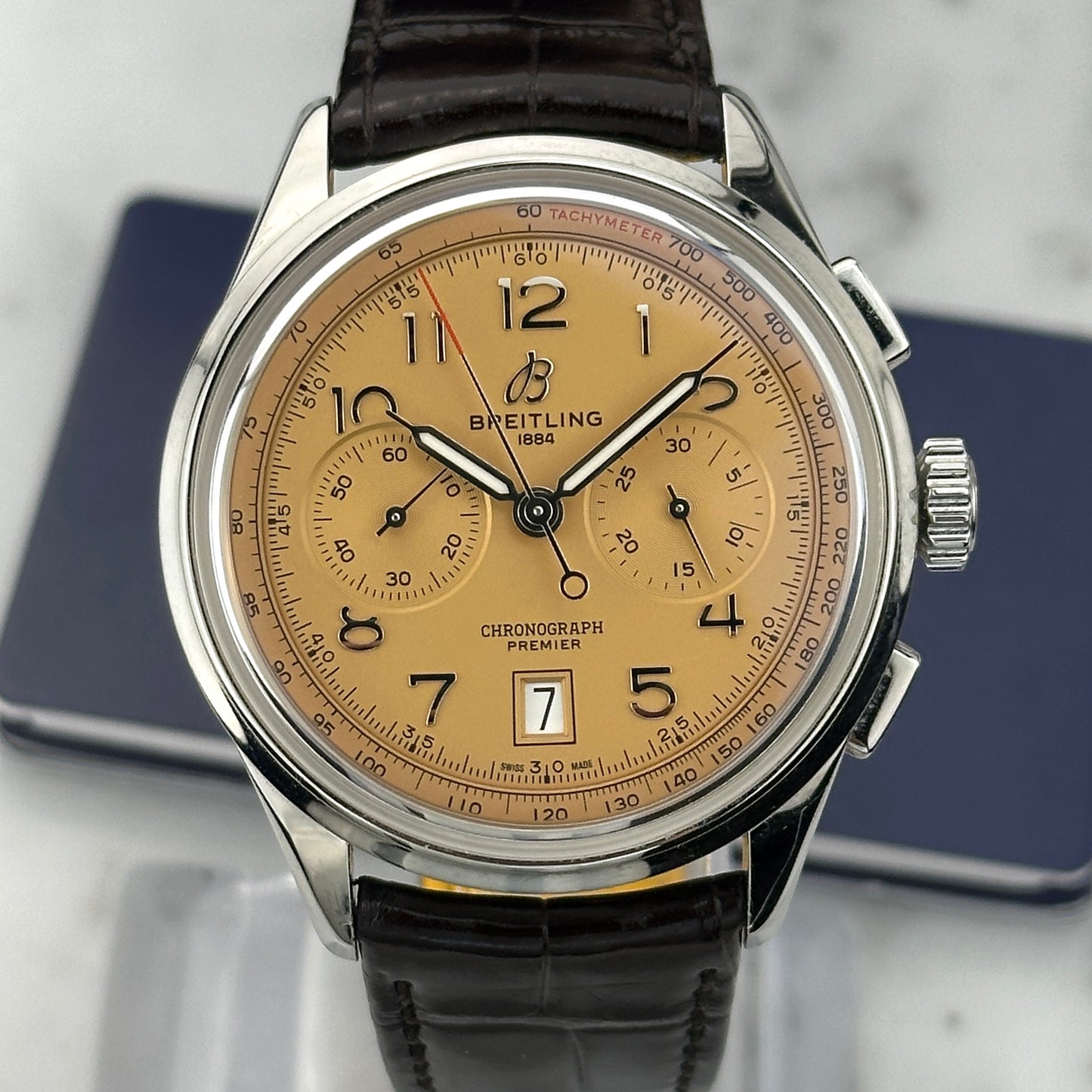 2025 Breitling B01 Chronograph | BTAB0145331K1P1 | Box & Papers