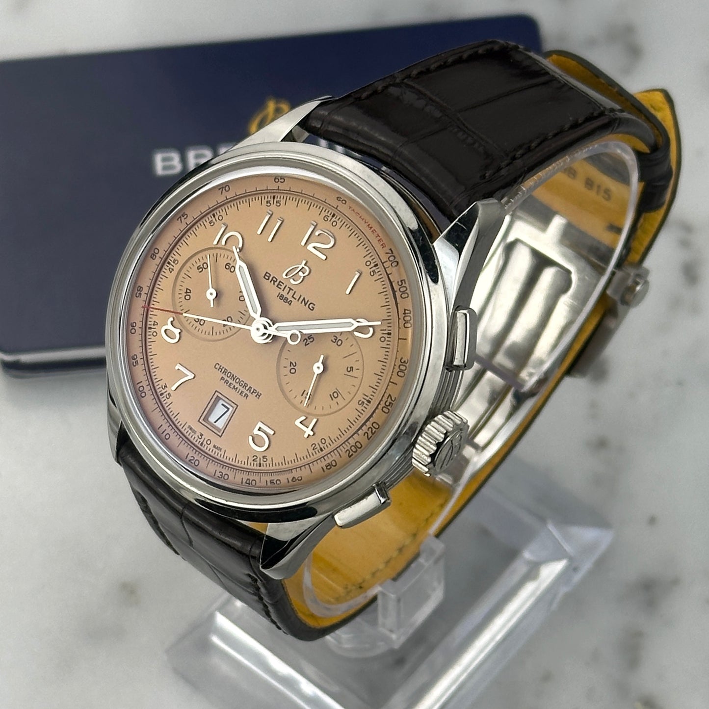 2025 Breitling B01 Chronograph | BTAB0145331K1P1 | Box & Papers