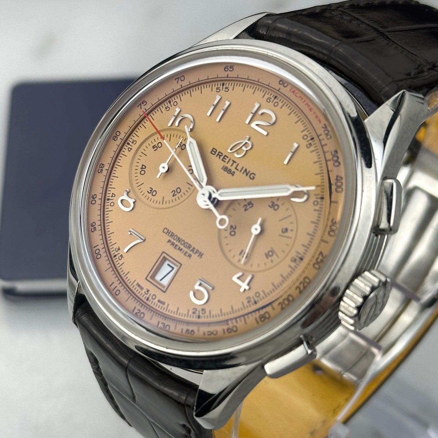 2025 Breitling B01 Chronograph | BTAB0145331K1P1 | Box & Papers