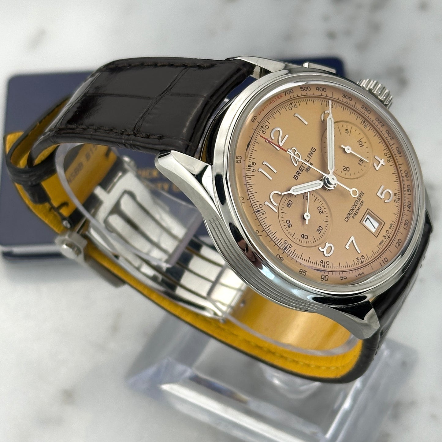 2025 Breitling B01 Chronograph | BTAB0145331K1P1 | Box & Papers