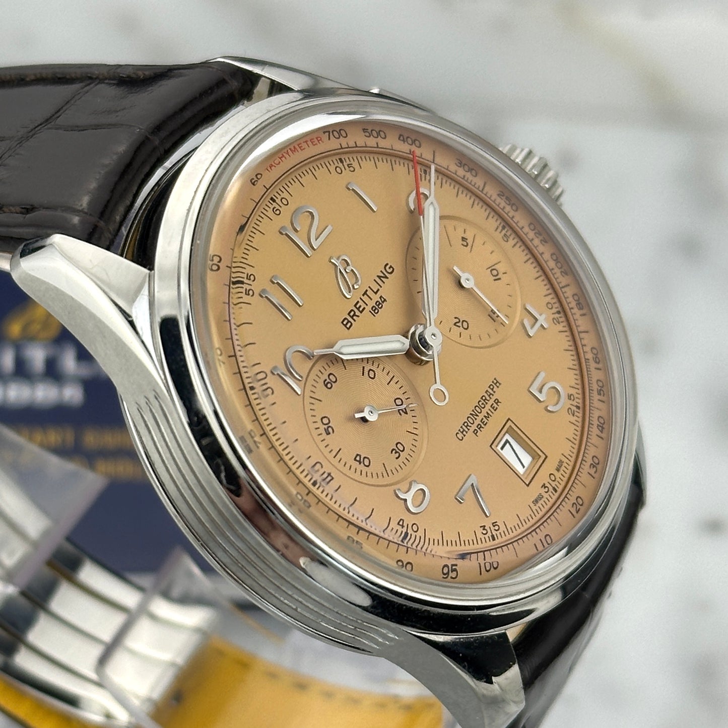 2025 Breitling B01 Chronograph | BTAB0145331K1P1 | Box & Papers