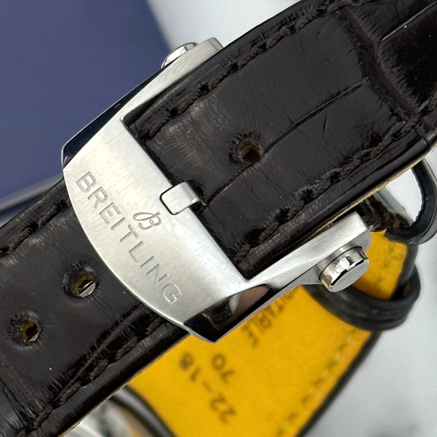 2025 Breitling B01 Chronograph | BTAB0145331K1P1 | Box & Papers