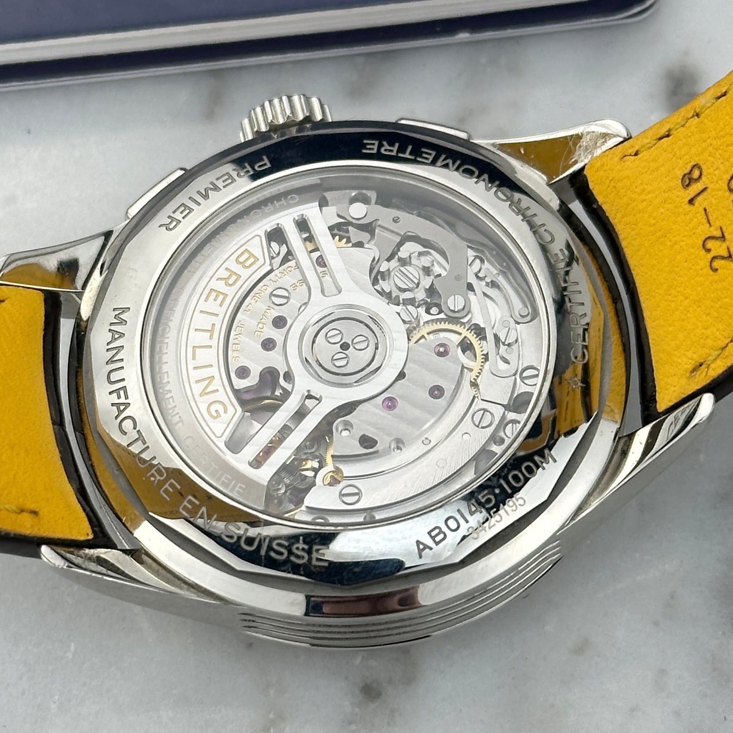 2025 Breitling B01 Chronograph | BTAB0145331K1P1 | Box & Papers