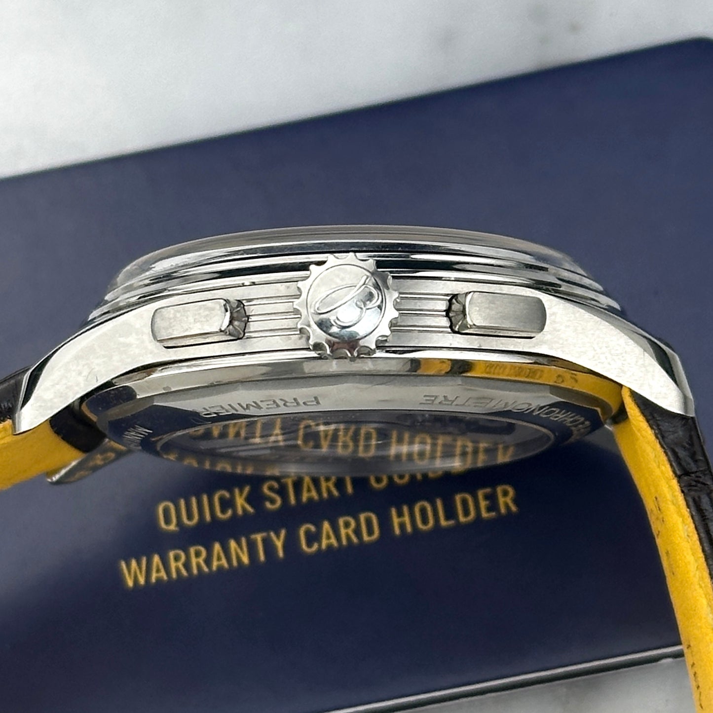 2025 Breitling B01 Chronograph | BTAB0145331K1P1 | Box & Papers