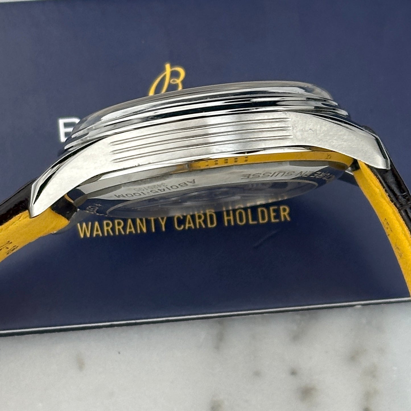 2025 Breitling B01 Chronograph | BTAB0145331K1P1 | Box & Papers