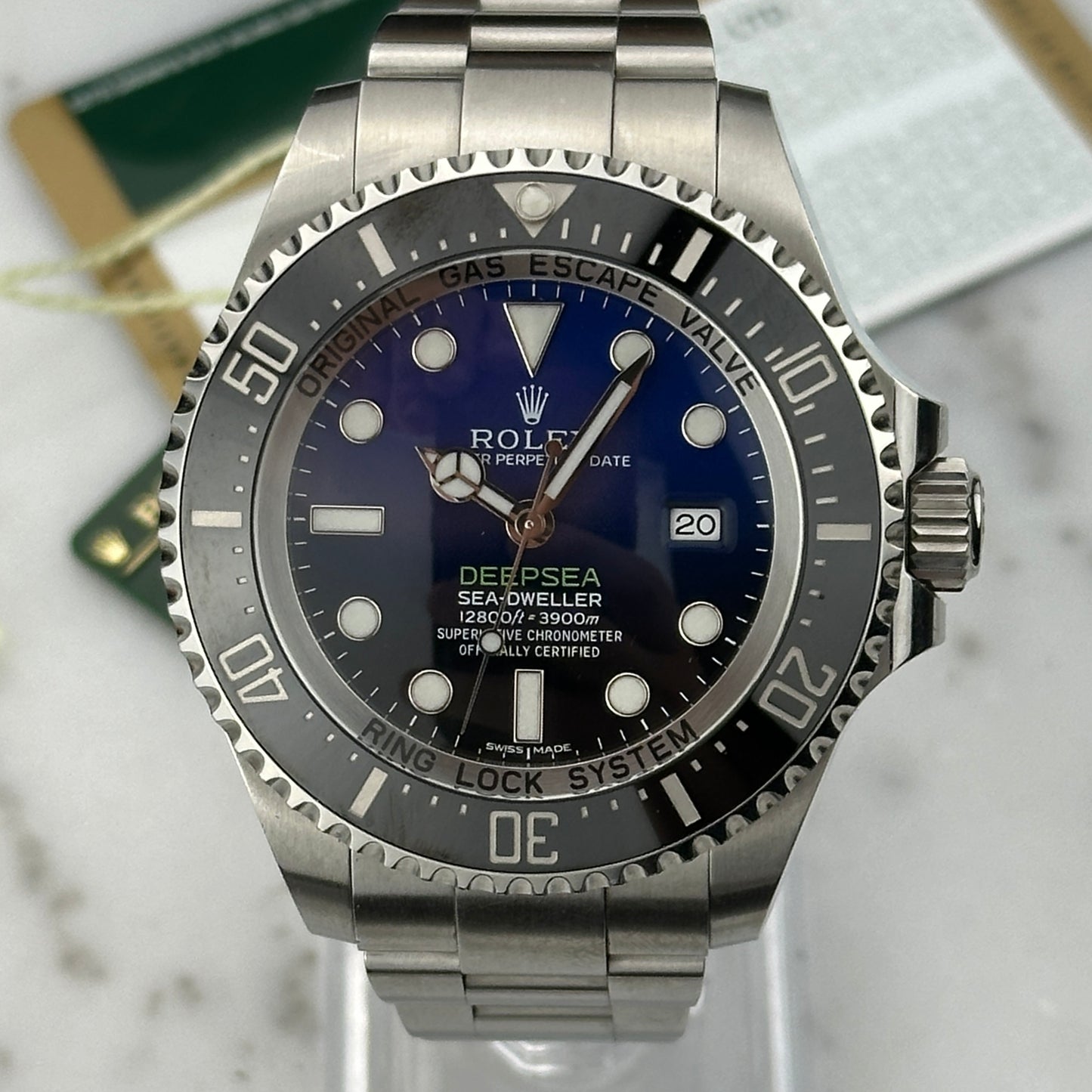 2015 Rolex Sea Dweller Deepsea James Cameron | 116660 | Papers