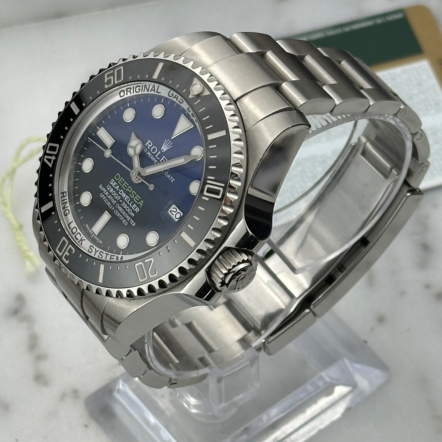 2015 Rolex Sea Dweller Deepsea James Cameron | 116660 | Papers