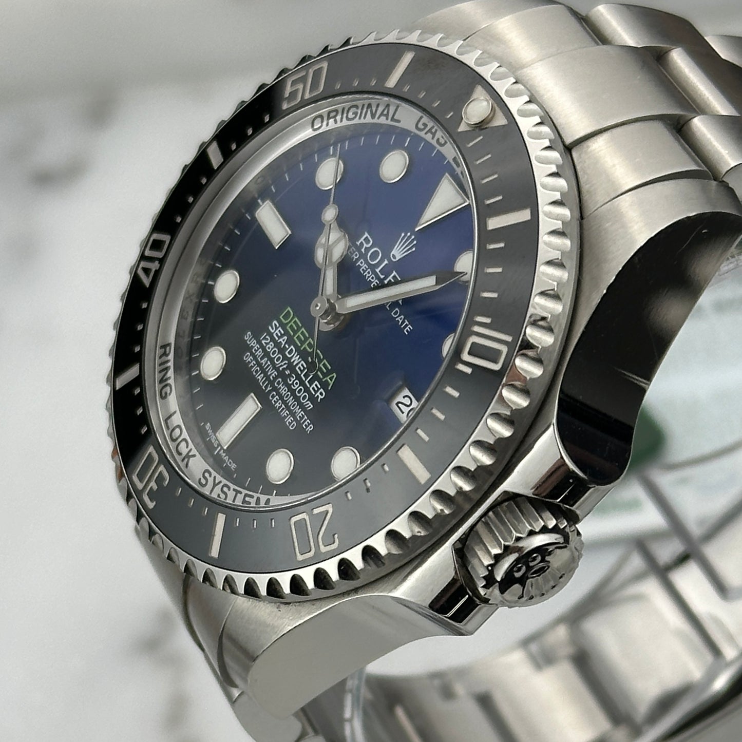 2015 Rolex Sea Dweller Deepsea James Cameron | 116660 | Papers