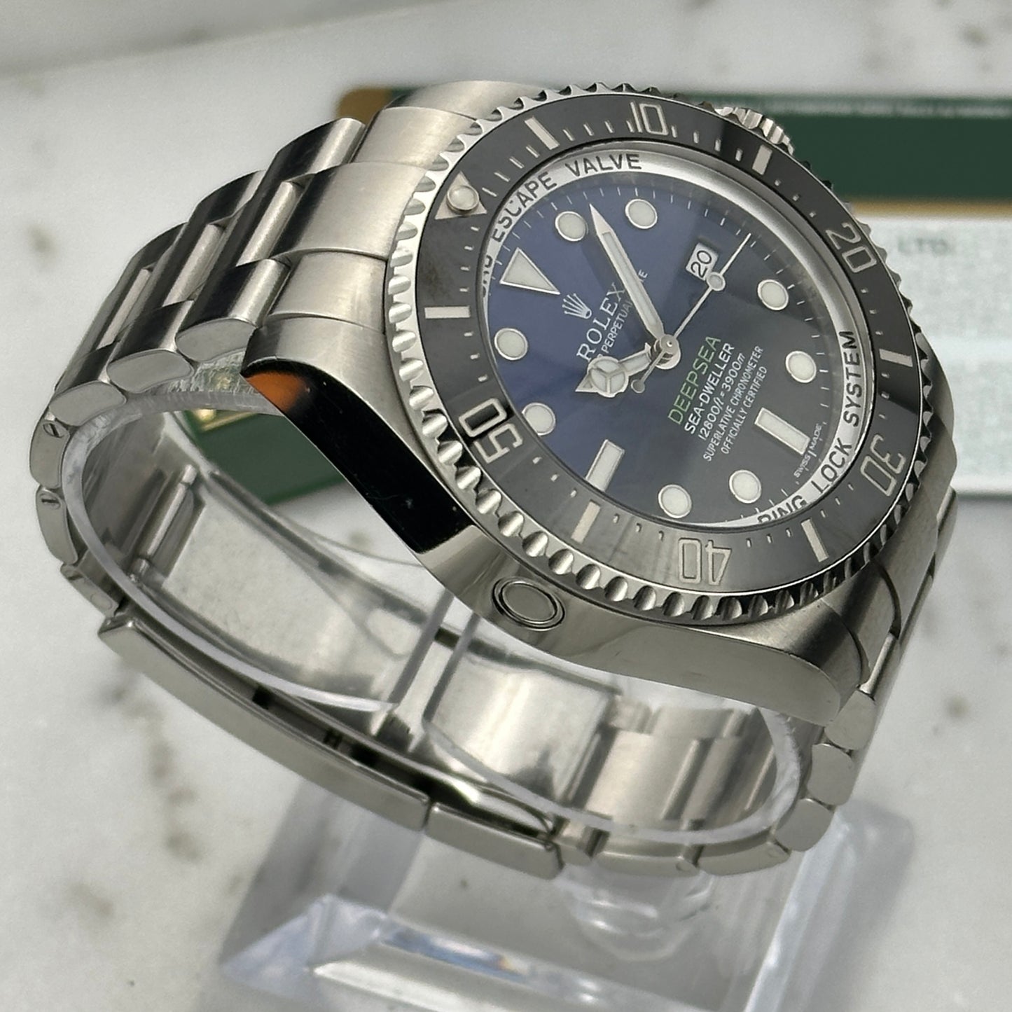 2015 Rolex Sea Dweller Deepsea James Cameron | 116660 | Papers