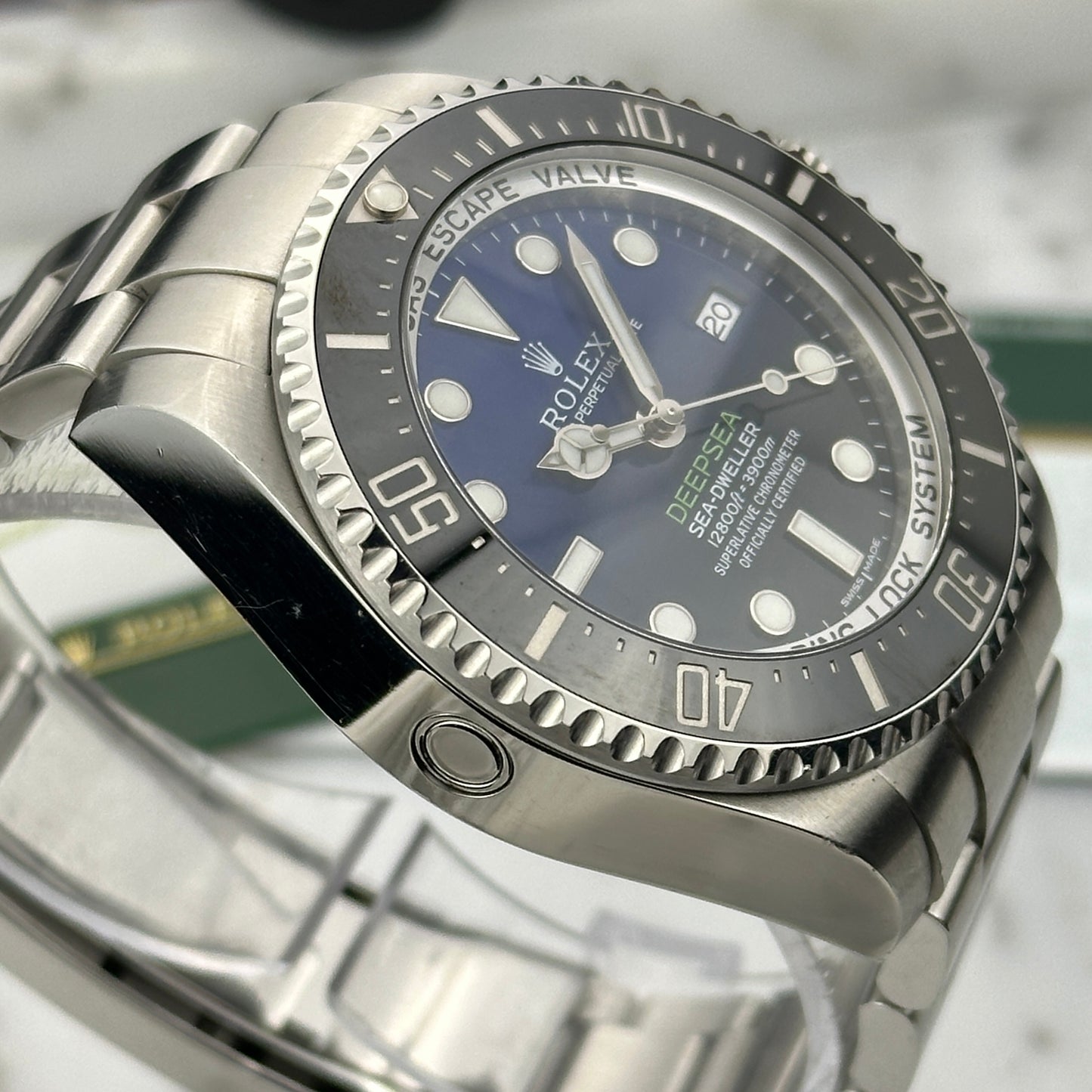 2015 Rolex Sea Dweller Deepsea James Cameron | 116660 | Papers