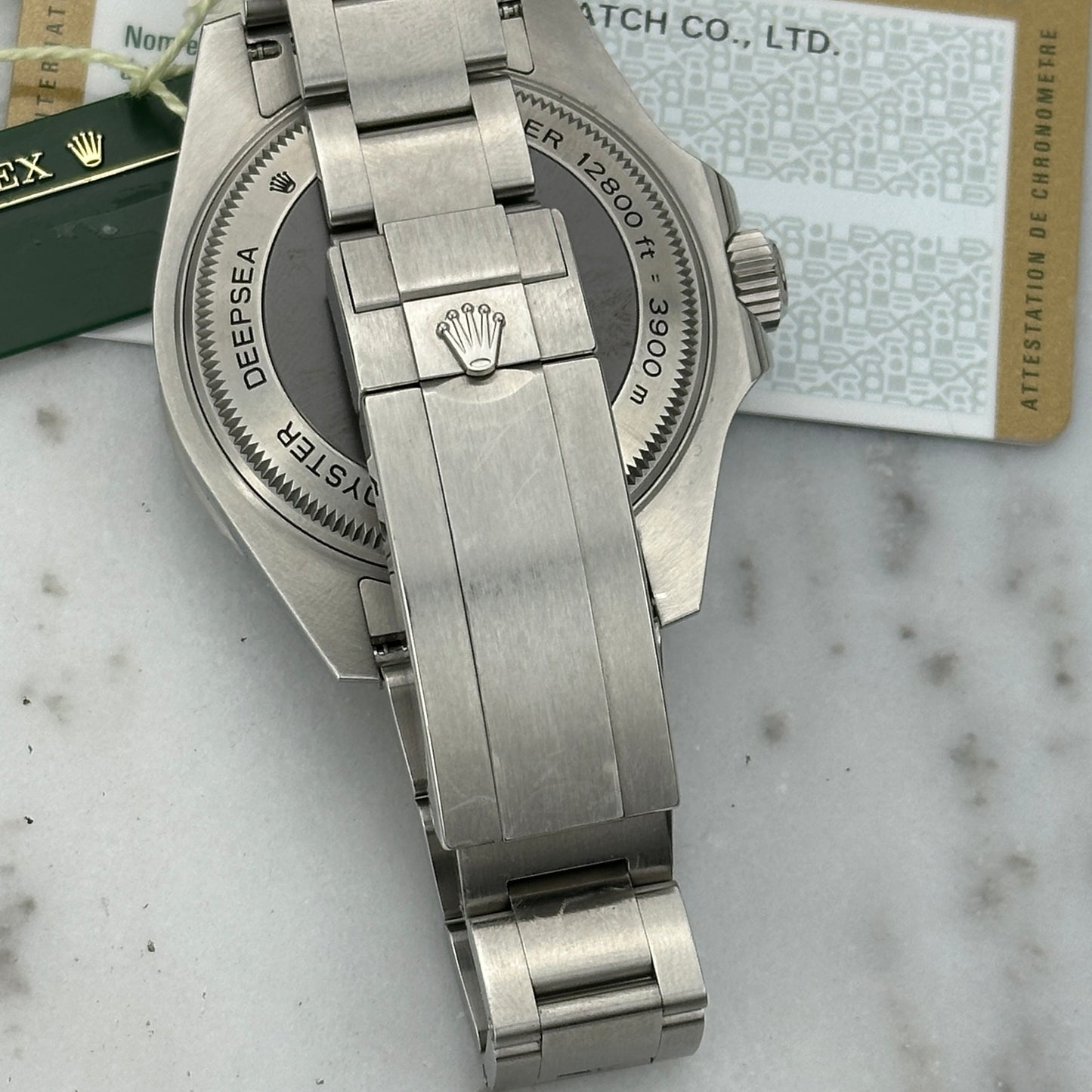 2015 Rolex Sea Dweller Deepsea James Cameron | 116660 | Papers