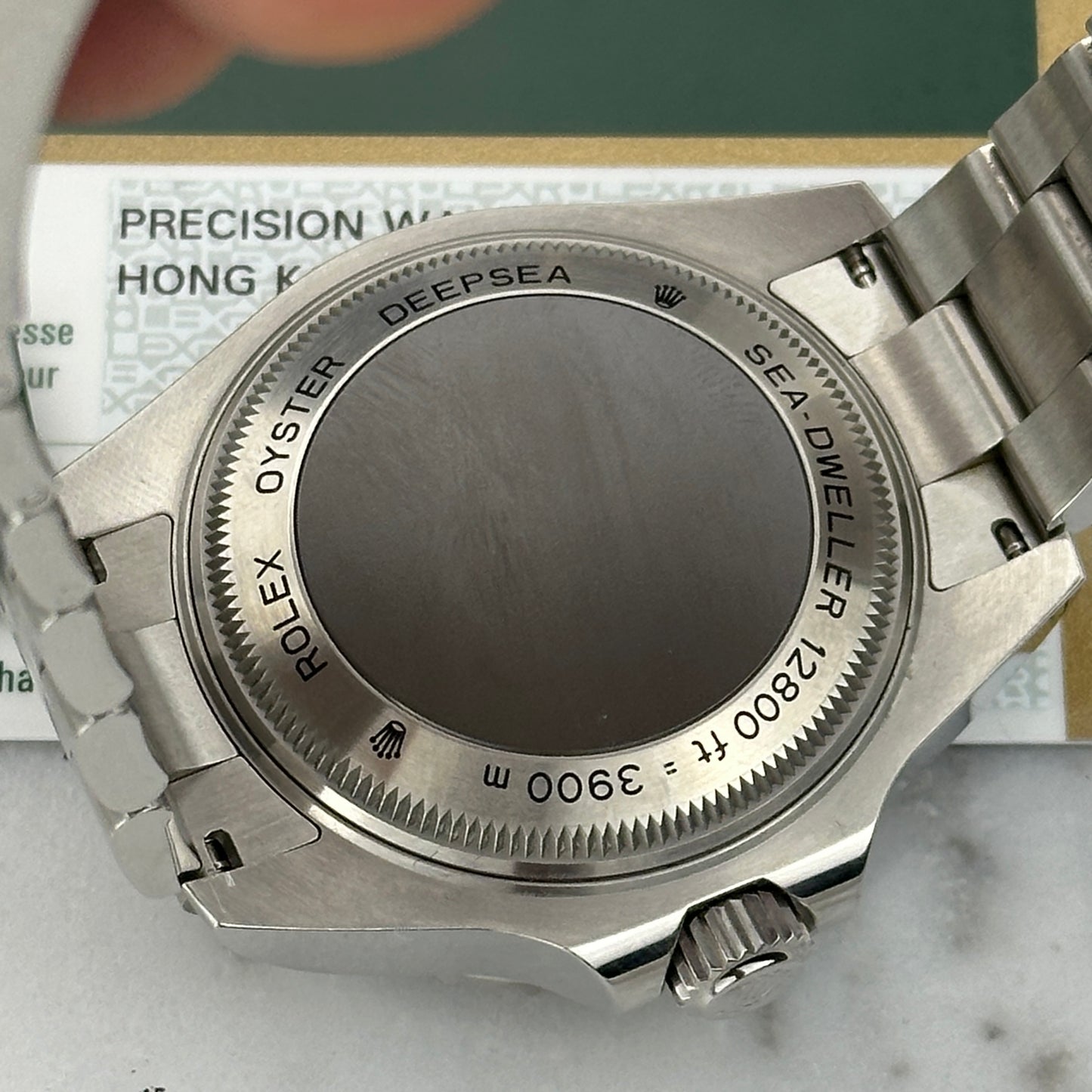 2015 Rolex Sea Dweller Deepsea James Cameron | 116660 | Papers