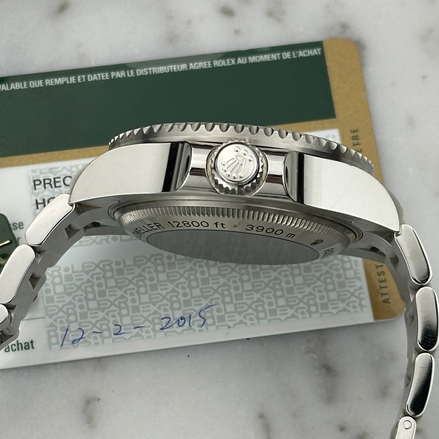 2015 Rolex Sea Dweller Deepsea James Cameron | 116660 | Papers