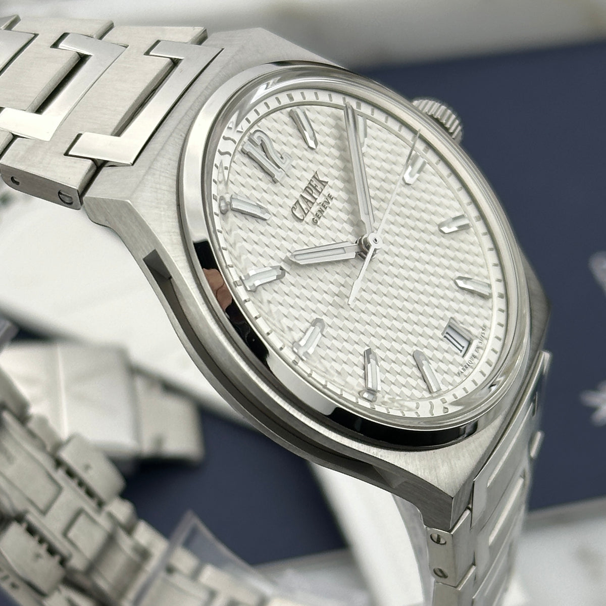 2023 Czapek Antarctique Passage de Drake Ice White | 1510-RT-12 | Full Set