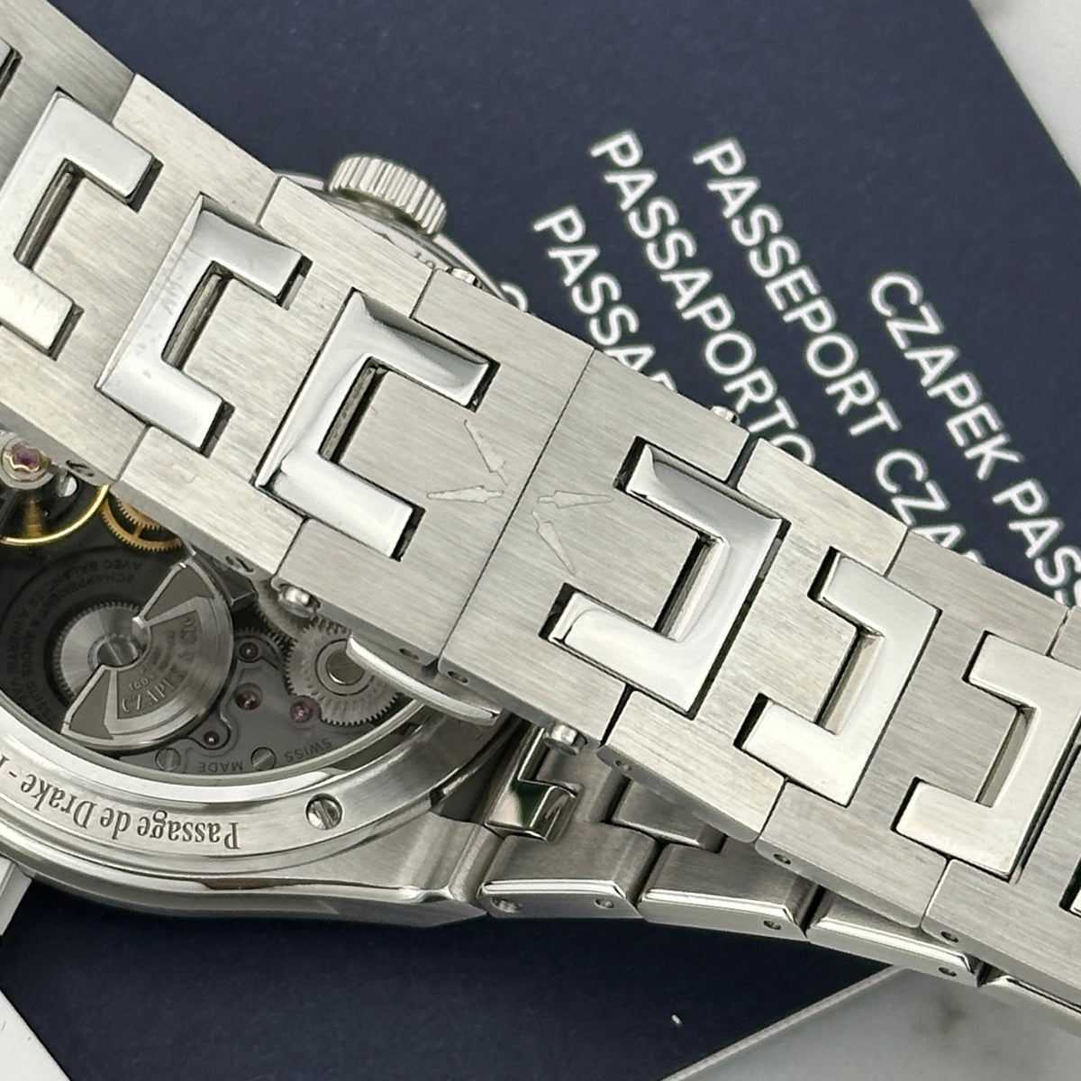 2023 Czapek Antarctique Passage de Drake Ice White | 1510-RT-12 | Full Set