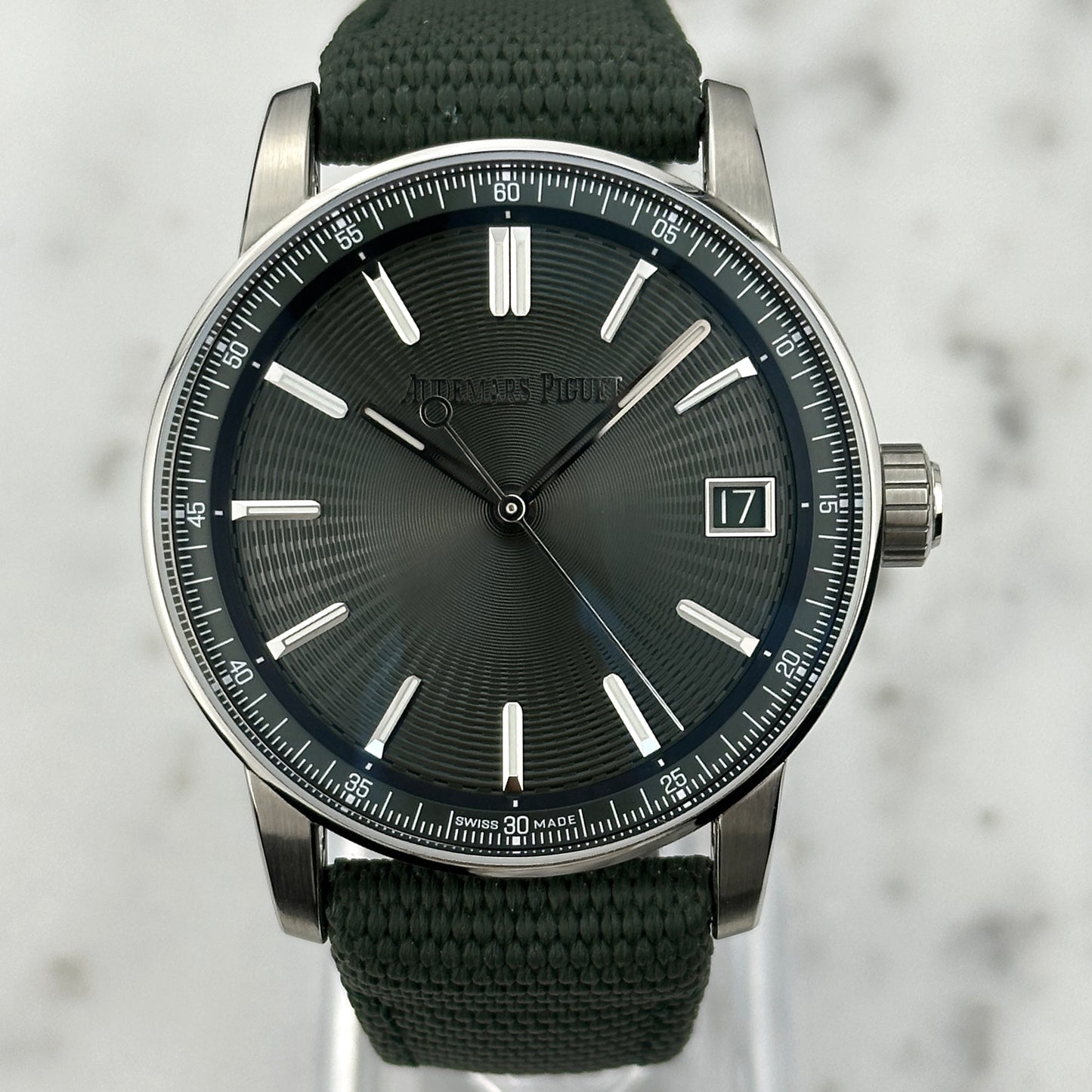 Audemars Piguet Code 11.59 Green | 15210ST.OO.A056KB.01