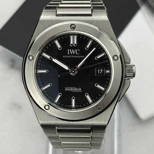 2024 IWC Ingenieur Black Dial | IW328901 | Full Set