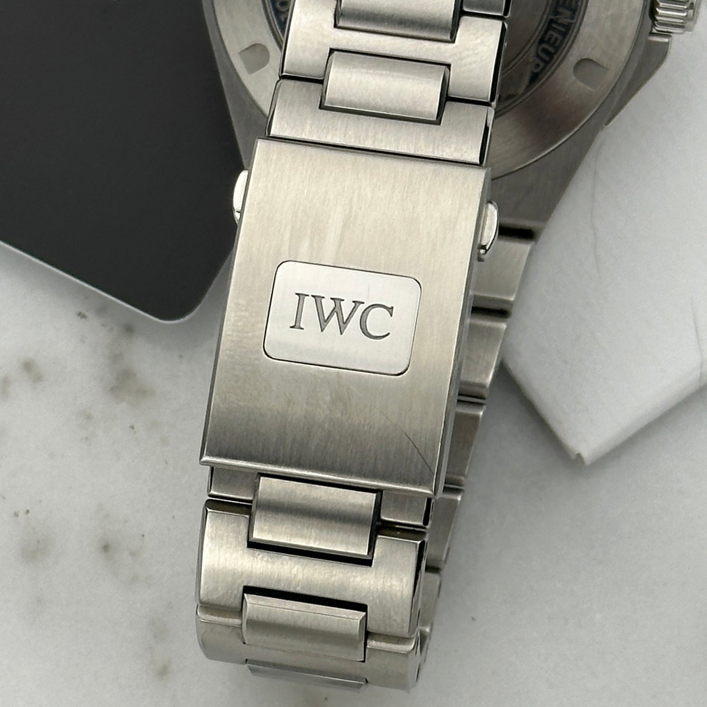 2024 IWC Ingenieur Black Dial | IW328901 | Full Set