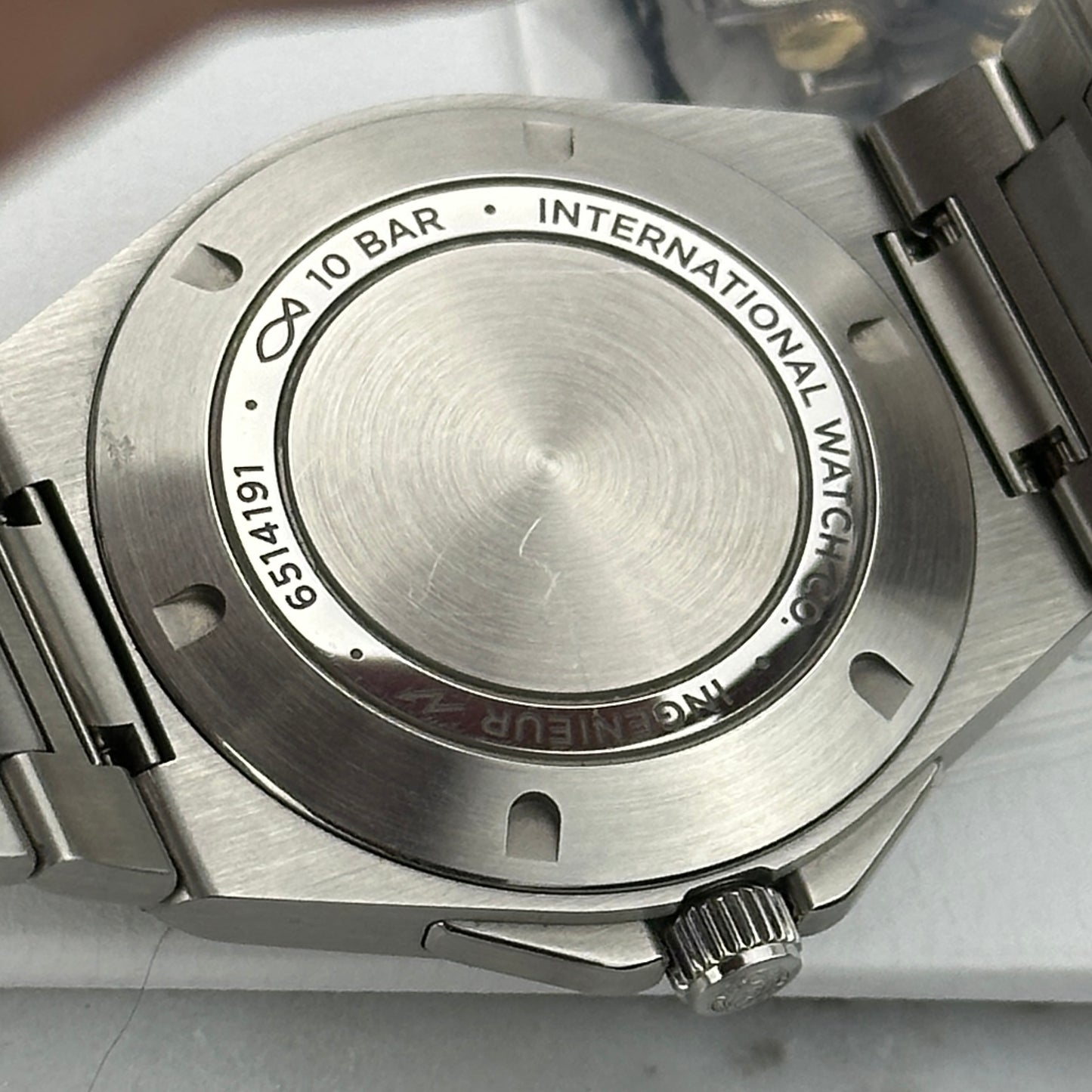 2024 IWC Ingenieur Black Dial | IW328901 | Full Set